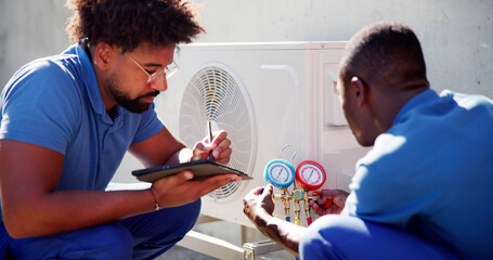Industrial Air Conditioning Technician