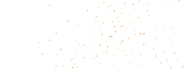 Abstract doted Golden glitter background. Luxury sparkling confetti. Celebration falling doted  gold glitter.
