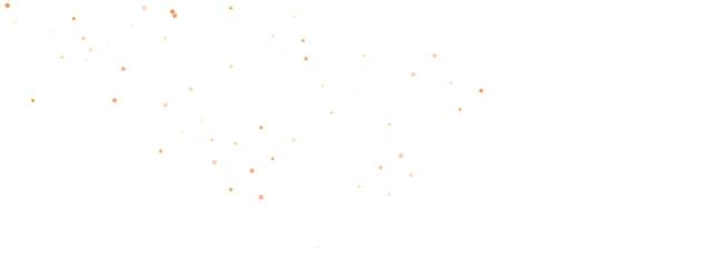 Abstract doted Golden glitter background. Luxury sparkling confetti. Celebration falling doted  gold glitter.

