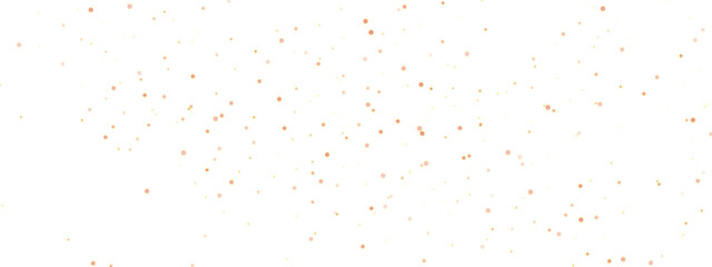Abstract doted Golden glitter background. Luxury sparkling confetti. Celebration falling doted  gold glitter.

