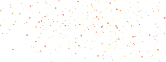 Abstract doted Golden glitter background. Luxury sparkling confetti. Celebration falling doted  gold glitter.
