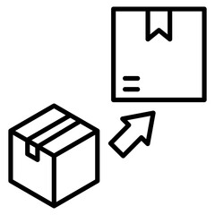 Brand Evolution Icon