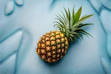 pineapple on the table