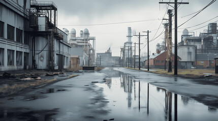 Abandoned Factories, Ghosts of Industry
