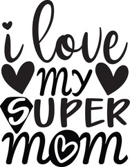 Mother's Day SVG Designs