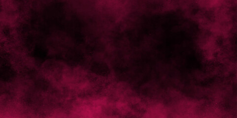 Pink sky with black background and blurred pattern background. Abstract watercolor red and black gradient background. Two-color gradient. Modern social media post background