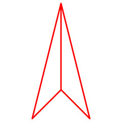 red arrow icon, design, symbol, set, pointer, arrow, vector, sign, collection, web, icon, direction, illustration, line, black, element, down, right, up, isolated, sketch, curve, cursor, simple