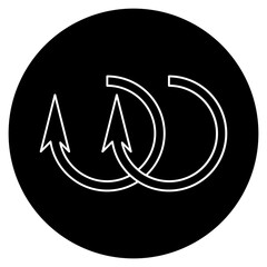 arrow icon, design, vector, symbol, set, arrow, pointer, sign, black, icon, web, collection, element, illustration, line, down, direction, right, isolated, sketch, up, cursor, curve, digital, next