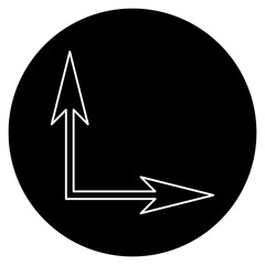 arrow icon, design, vector, symbol, set, arrow, pointer, sign, black, icon, web, collection, element, illustration, line, down, direction, right, isolated, sketch, up, cursor, curve, digital, next