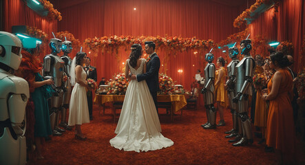 marriage of human and robots