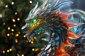 glass dragon