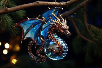 glass dragon