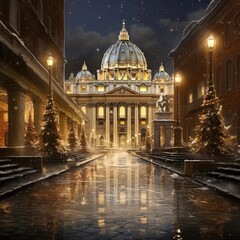 Christmas at Vatican City
