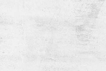 White Grunge Concrete Wall Texture Background, Suitable for Backdrop and Mockup. - obrazy, fototapety, plakaty