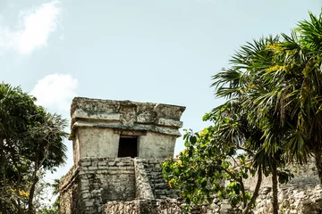 Fototapeten impressive maya ruins in yucatan, Mexico © Kris