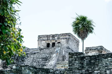 Fototapeten impressive maya ruins in yucatan, Mexico © Kris