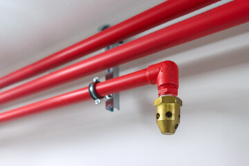 Clean agent fire suppression system used in data centers, backup battery rooms, electrical rooms (under 400 volts), sub-floors or tape storage libraries.