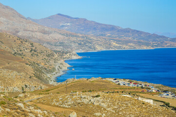 Fototapeta na wymiar Crete in Greece is a beautiful summer destination