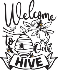 Bee SVG Designs
