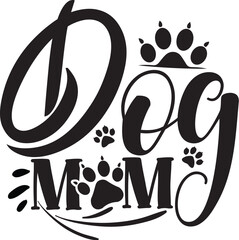 Dog Mom SVG Designs