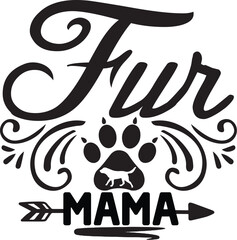 Dog Mom SVG Designs