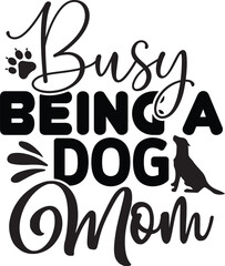 Dog Mom SVG Designs