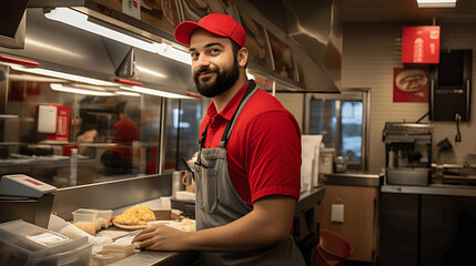 Fast Food Warriors. Battling Long Hours and Unseen Hardships