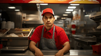 Beneath the Golden Arches. The Grueling Life of a Fast Food Worker
