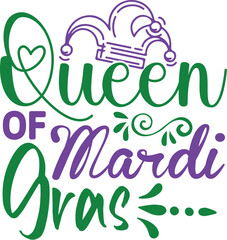 Mardi Gras SVG Designs