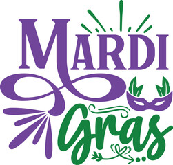 Mardi Gras SVG Designs