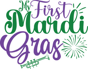 Mardi Gras SVG Designs