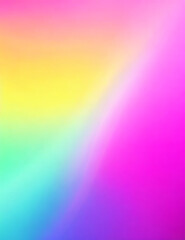 Obraz premium Blurred colored abstract background. Smooth transitions of iridescent colors. Colorful gradient. Rainbow backdrop