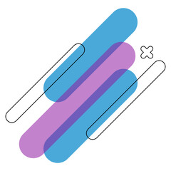 Abstract Geometric Rounded