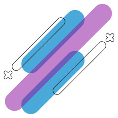 Abstract Geometric Rounded