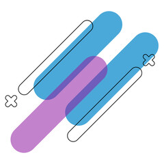 Abstract Geometric Rounded