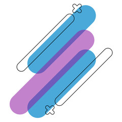 Abstract Geometric Rounded