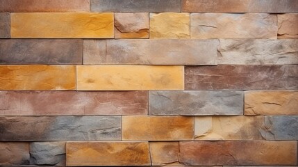 Natural stacked stone cladding forms a textured rustic wall surface perfect for exterior design.