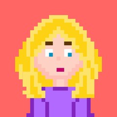 Fototapeta premium NFT pixel art | illustration | vector
