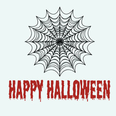 Happy Halloween design vector banners 