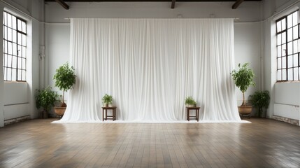 white studio backdrop for studio photography