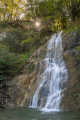 Wasserfall Stella in Bad Ragaz