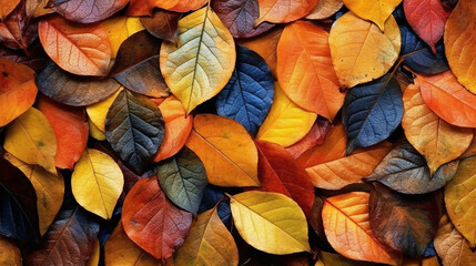 Autumn leaves, with their mesmerizing colors, create beauty both in parks and beyond..