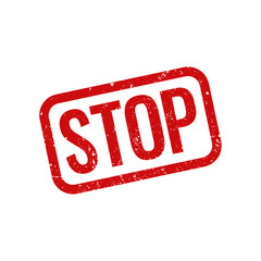 Stop sign vector. Stop Rubber Stamp. Stop Rubber Grunge Stamp Seal Vector Illustration