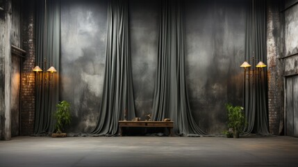 grey studio backdrop for studio photography