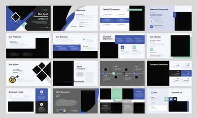 Business Presentation Template