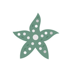 Star Fish icon in vector. Illustration