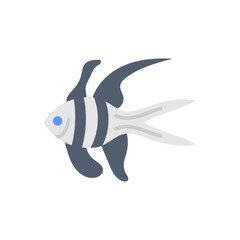 Banggai Cardinal icon in vector. Illustration