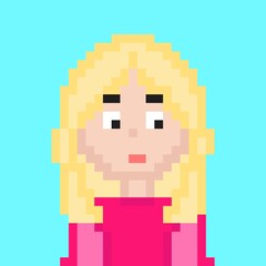 Obraz premium NFT pixel art | illustration | vector