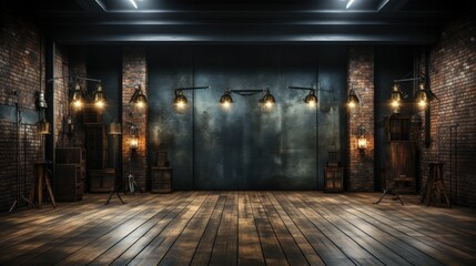 dark studio backdrop for studio photography