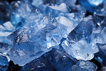 Crushed Ice background.